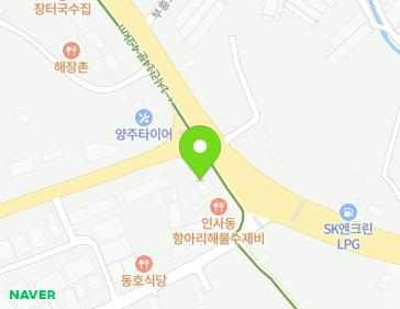 경기도 양주시 백석읍 부흥로 1200 지도