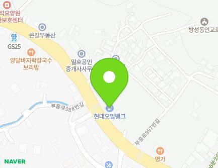 경기도 양주시 백석읍 부흥로 991 지도
