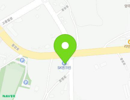 경기도 양주시 백석읍 중앙로 175 지도