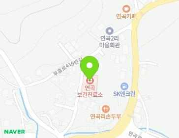경기도 양주시 백석읍 부흥로419번길 26 (보건소) 지도