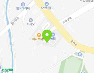 경기도 양주시 백석읍 중앙로 197 지도