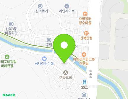 경기도 양주시 평화로1257번길 21 (산북동, 장미빌라) 지도