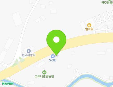 경기도 양주시 부흥로 2214 (삼숭동) 지도