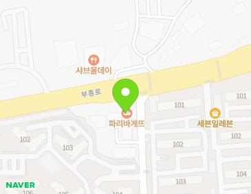 경기도 양주시 부흥로 2152-4 (삼숭동) 지도