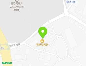 경기도 양주시 어하고개로 94 (삼숭동) 지도