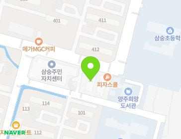 경기도 양주시 삼숭로38번길 102 (삼숭동, 양주프라자3) 지도