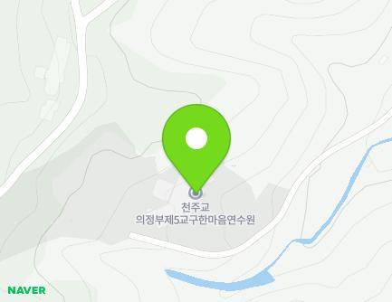 경기도 양주시 버들로 147-142 (어둔동, (재)천주교의정부교구한마음청소년수련원) 지도