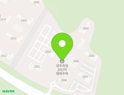 경기도 양주시 회천로 200 (옥정동, 옥정25단지) 지도