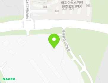 경기도 양주시 독바위로300번길 12 (옥정동) 지도