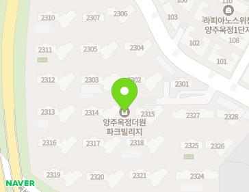 경기도 양주시 독바위로287번길 51 (옥정동, 양주옥정더원파크빌리지) 지도