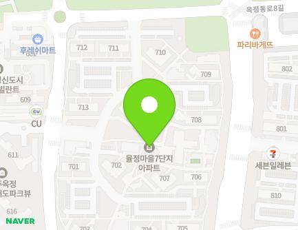 경기도 양주시 옥정동로 257 (옥정동, 율정마을7단지) 지도
