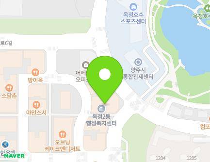 경기도 양주시 옥정동로7가길 4 (옥정동, 파스텔시티Ⅱ) 지도