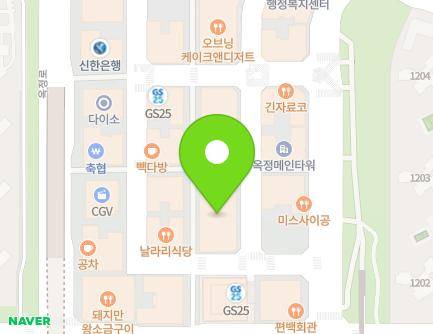 경기도 양주시 옥정동로7다길 12-13 (옥정동, 폴리타워) 지도