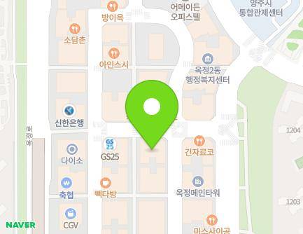 경기도 양주시 옥정동로7나길 15 (옥정동, 폴리프라자1) 지도