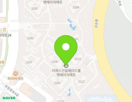 경기도 양주시 옥정동로 104 (옥정동, 지에스건설제이드웰엔에이치에프) 지도