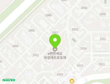 경기도 양주시 옥정동로 10 (옥정동, e편한세상옥정메트로포레) 지도