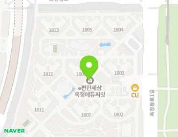 경기도 양주시 옥정동로1길 63 (옥정동, e편한세상옥정에듀써밋) 지도