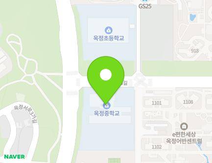 경기도 양주시 옥정로5길 55 (옥정동, 옥정중학교) 지도
