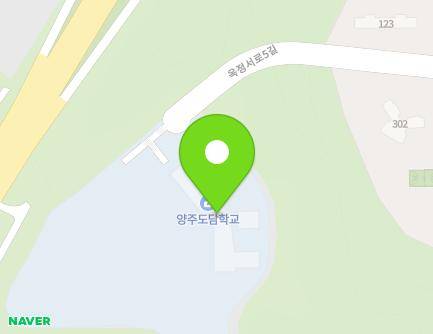 경기도 양주시 옥정서로5길 121 (옥정동, 양주도담학교) 지도
