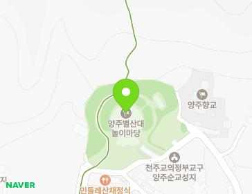 경기도 양주시 부흥로1399번길 47 (유양동) 지도
