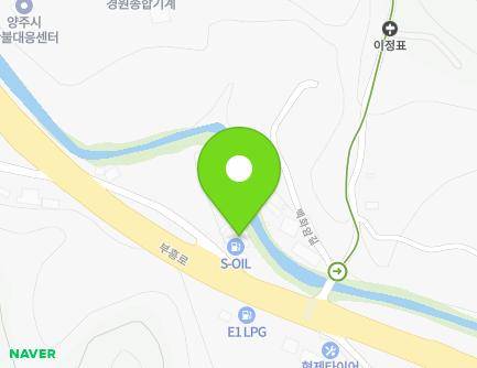 경기도 양주시 부흥로 1317 (유양동) 지도