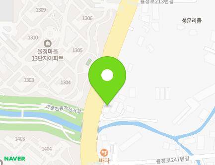 경기도 양주시 율정로 239-7 (율정동) 지도