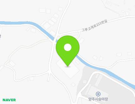 경기도 양주시 은현면 그루고개로221번길 288 지도