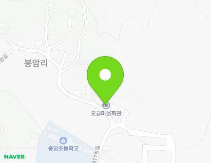 경기도 양주시 은현면 삼육사로477번길 34 (오금마을회관) 지도