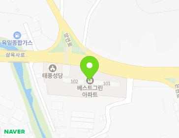 경기도 양주시 은현면 삼육사로 434 (태풍아파트) 지도