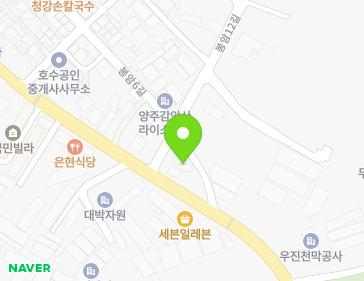 경기도 양주시 은현면 은현로 482 지도