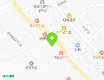 경기도 양주시 은현면 은현로 515 지도