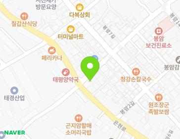 경기도 양주시 은현면 은현로 508 지도