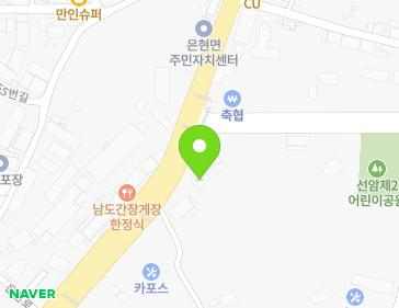 경기도 양주시 은현면 은현로 40 지도