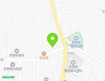 경기도 양주시 은현면 은현로 73-8 지도