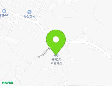 경기도 양주시 은현면 평화로1889번길 107-8 (용암2리마을회관) 지도