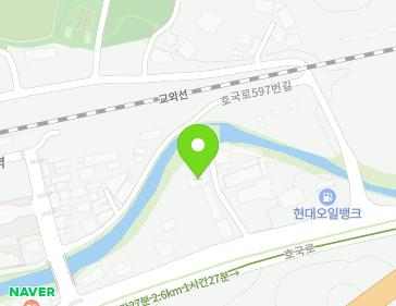 경기도 양주시 장흥면 호국로 609 지도