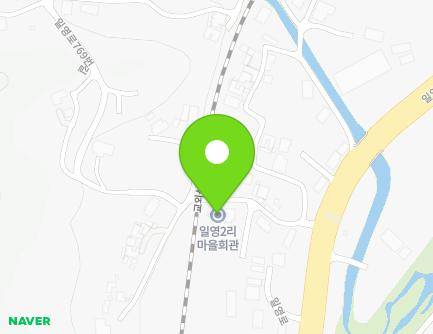 경기도 양주시 장흥면 일영로769번길 19 (일영2리마을회관) 지도