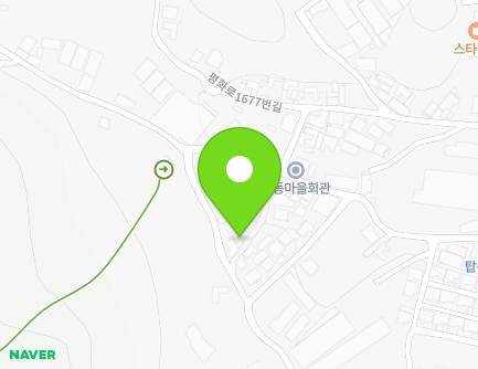 경기도 양주시 평화로1667번길 49-14 (회정동) 지도