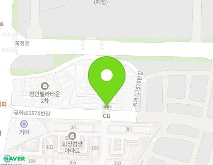 경기도 양주시 평화로1570번길 37 (회정동) 지도