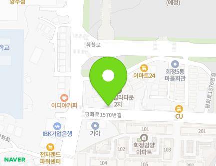 경기도 양주시 평화로1570번길 13 (회정동) 지도