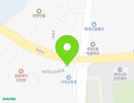 경기도 양주시 화합로1258번길 10 (회정동) 경기도 양주시 화합로1258번길 10 (회정동) 지도