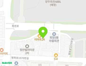 경기도 양주시 평화로1576번길 28 (회정동, 회정교회) 경기도 양주시 평화로1576번길 28 (회정동, 회정교회) 지도