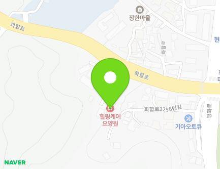 경기도 양주시 화합로 1240-13 (회정동, 힐링케어요양원) 지도