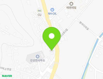 경기도 양평군 강상면 강남로 1054 (천일부동산) 지도