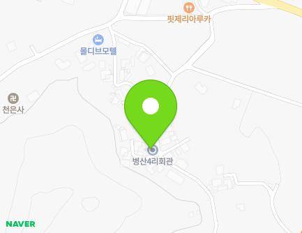 경기도 양평군 강상면 초로길 22 (병산4리마을회관) 지도