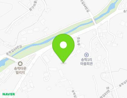 경기도 양평군 강상면 송학길 91-6 (황토방성결교회) 지도