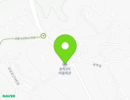 경기도 양평군 강상면 강상로174번길 2 (송학2리마을회관) 지도