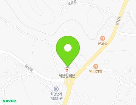 경기도 양평군 강상면 강남로 1322 (화양리피순대) 지도