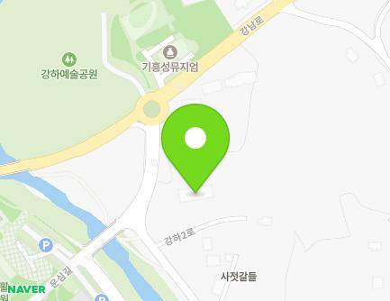 경기도 양평군 강하면 운심길 90 (강하중앙교회) 지도