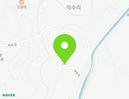 경기도 양평군 단월면 백동길 193-7 지도